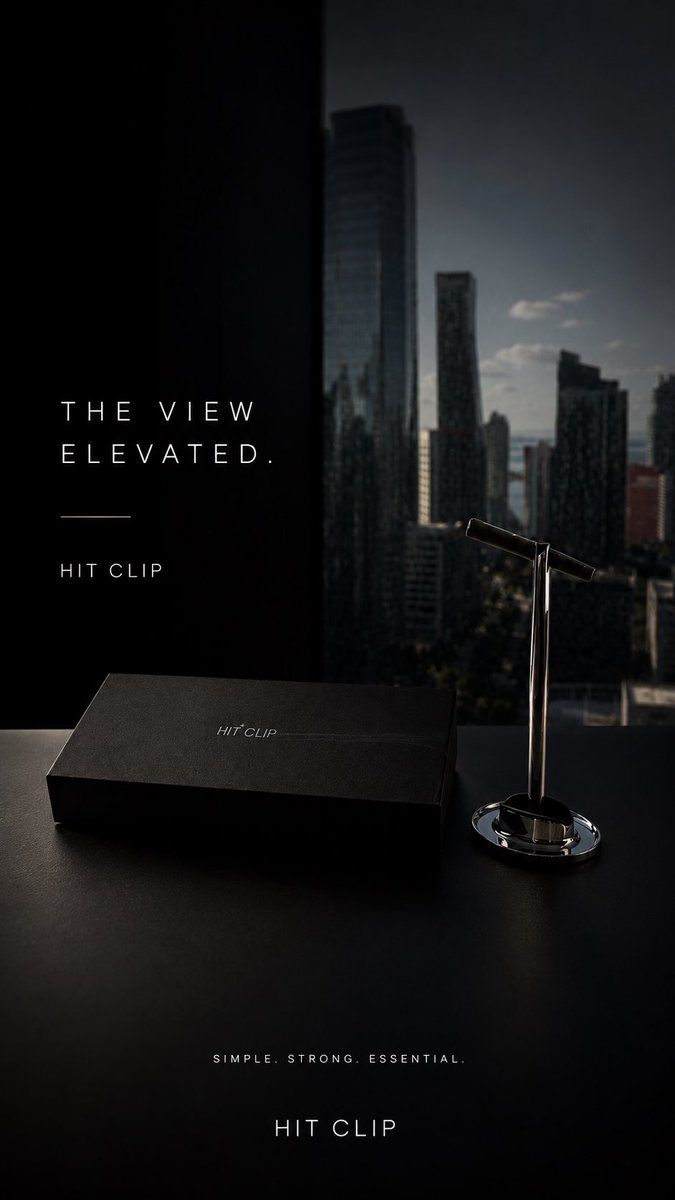 hitclip_'s tweet photo. Elevate the view.
Elevate the experience. https://t.co/4sHOhEX7m3