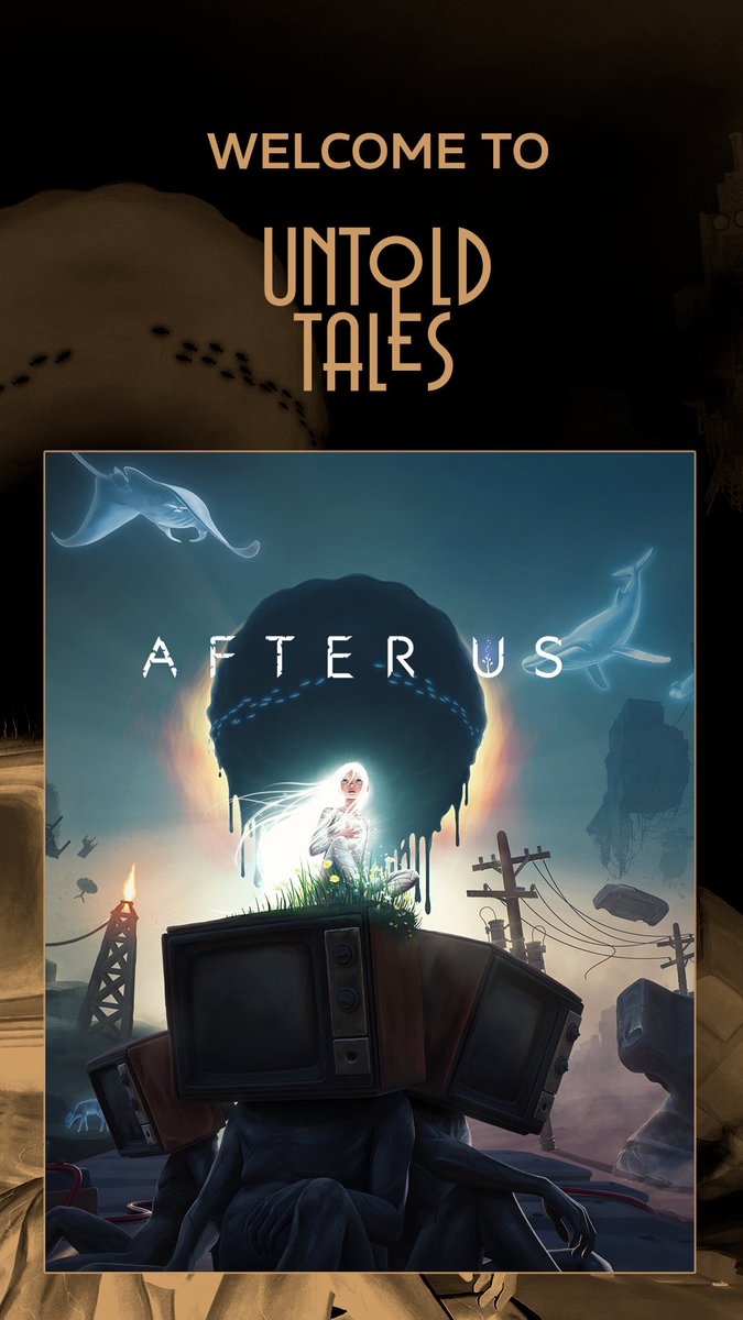 UntoldTalesHQ's tweet photo. ✨🌍Today, a very special game joins the Untold Tales family. Find details below:
https://t.co/RQdTdHUaaV
#afterus #indiegame #gamepublishing https://t.co/7s7WftNhCp