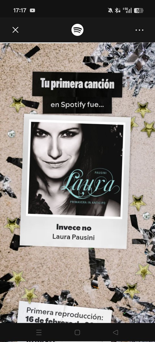 ForeverPausini's tweet photo. @LauraPausini @Spotify ❤️‍🩹 https://t.co/LArqiPPbJV