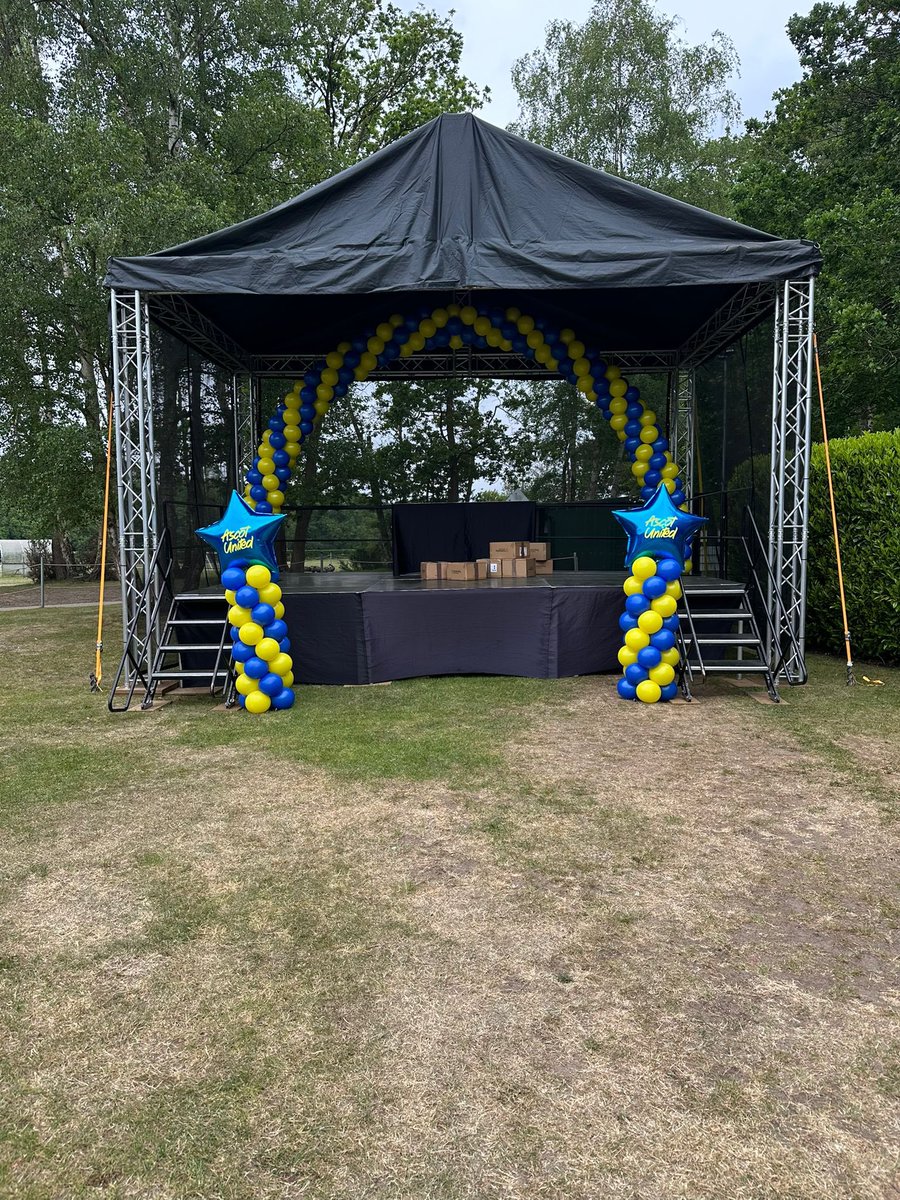 Ascot United FC tweet media