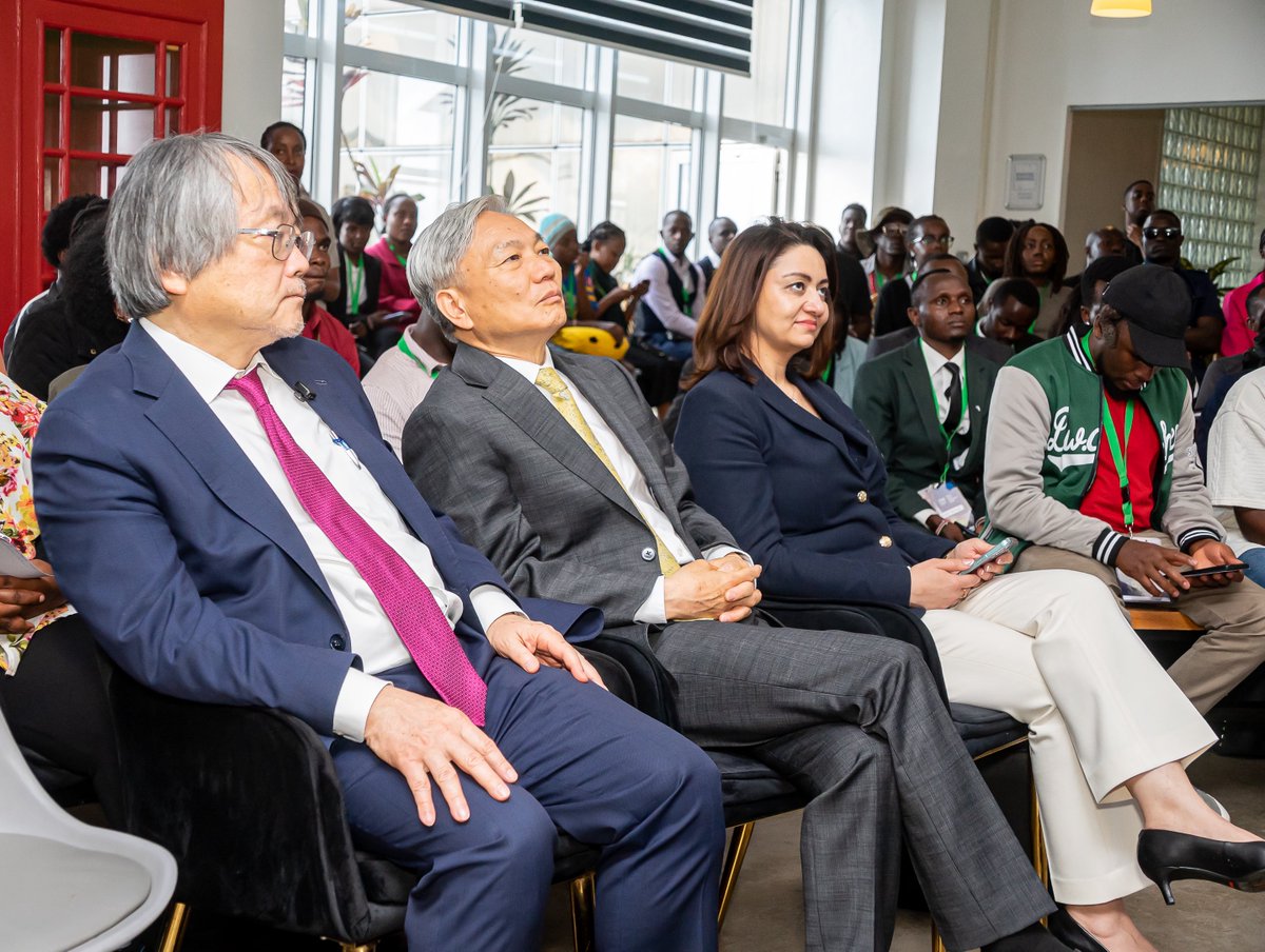 WorldBankKenya's tweet photo. Hosted by @JacobsLadder_A  in partnership with @WBG_IDA , the session created space for youth voices to engage on one of Kenya’s biggest issues: jobs, opportunity, and economic inclusion. https://t.co/4d7HODc0xp