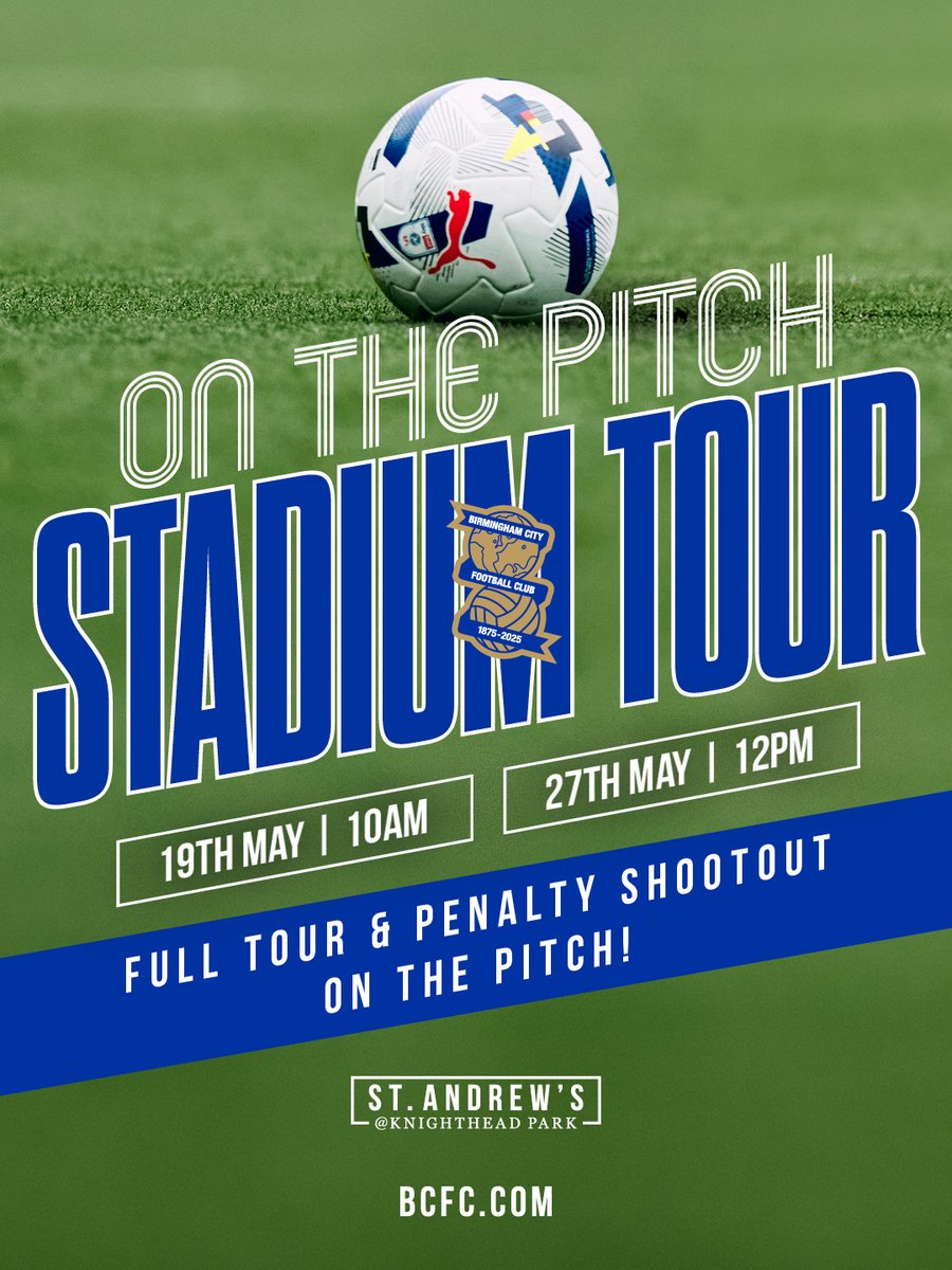 Birmingham City Supporter Updates tweet media
