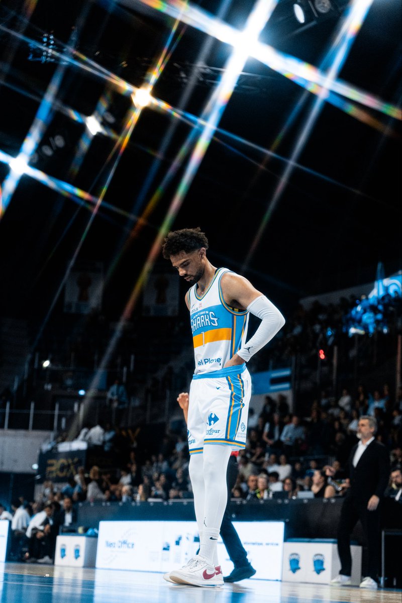 AntibesSharks's tweet photo. J-3️⃣ avant le dernier match de la saison ‼️
🌊 Supporters antibois, rendez-vous ce vendredi 15 mai à l’Azurarena pour encourager les Sharks une ultime fois 🦈
🎟️ https://t.co/6nTaay9zL1
#GoSharks #TechForBasketball https://t.co/N2MvAbbkUF