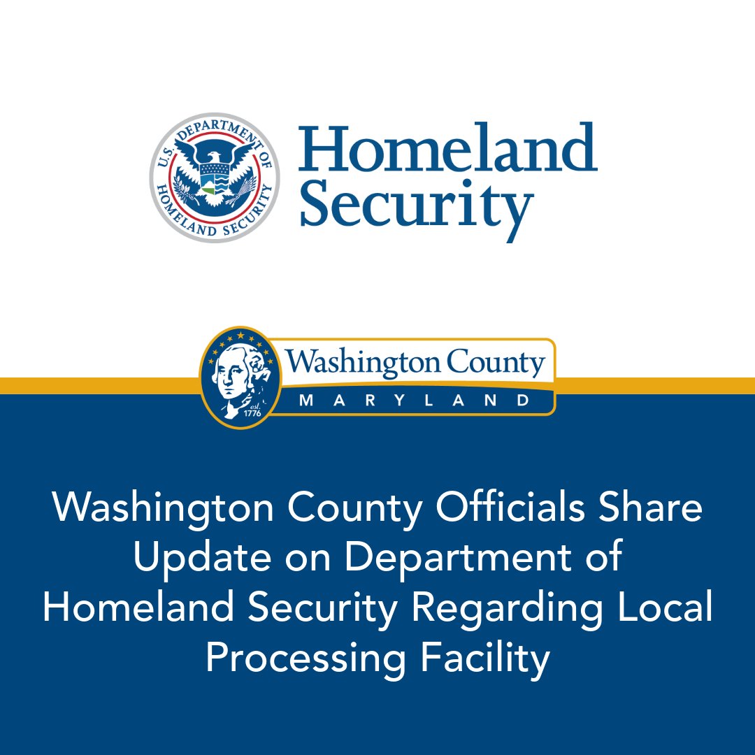 Washington County MD tweet media