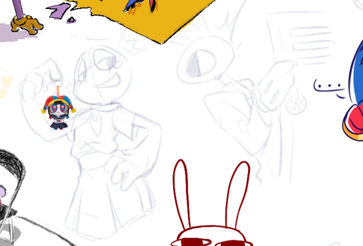 LowerFish96's tweet photo. Magma doodles

#tadc #funnybunny https://t.co/921Yea2DJ8
