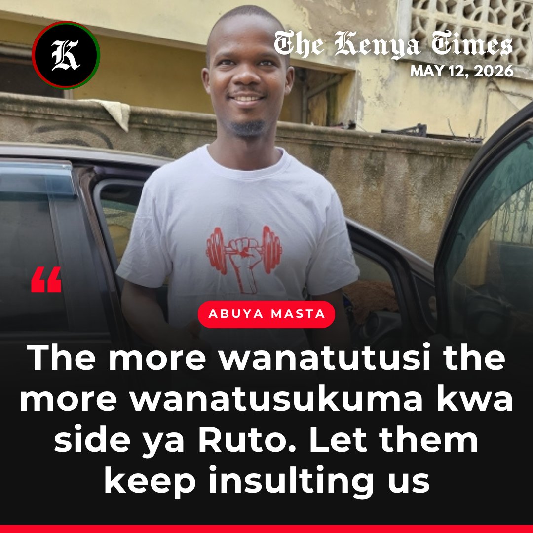 The Kenya Times tweet media