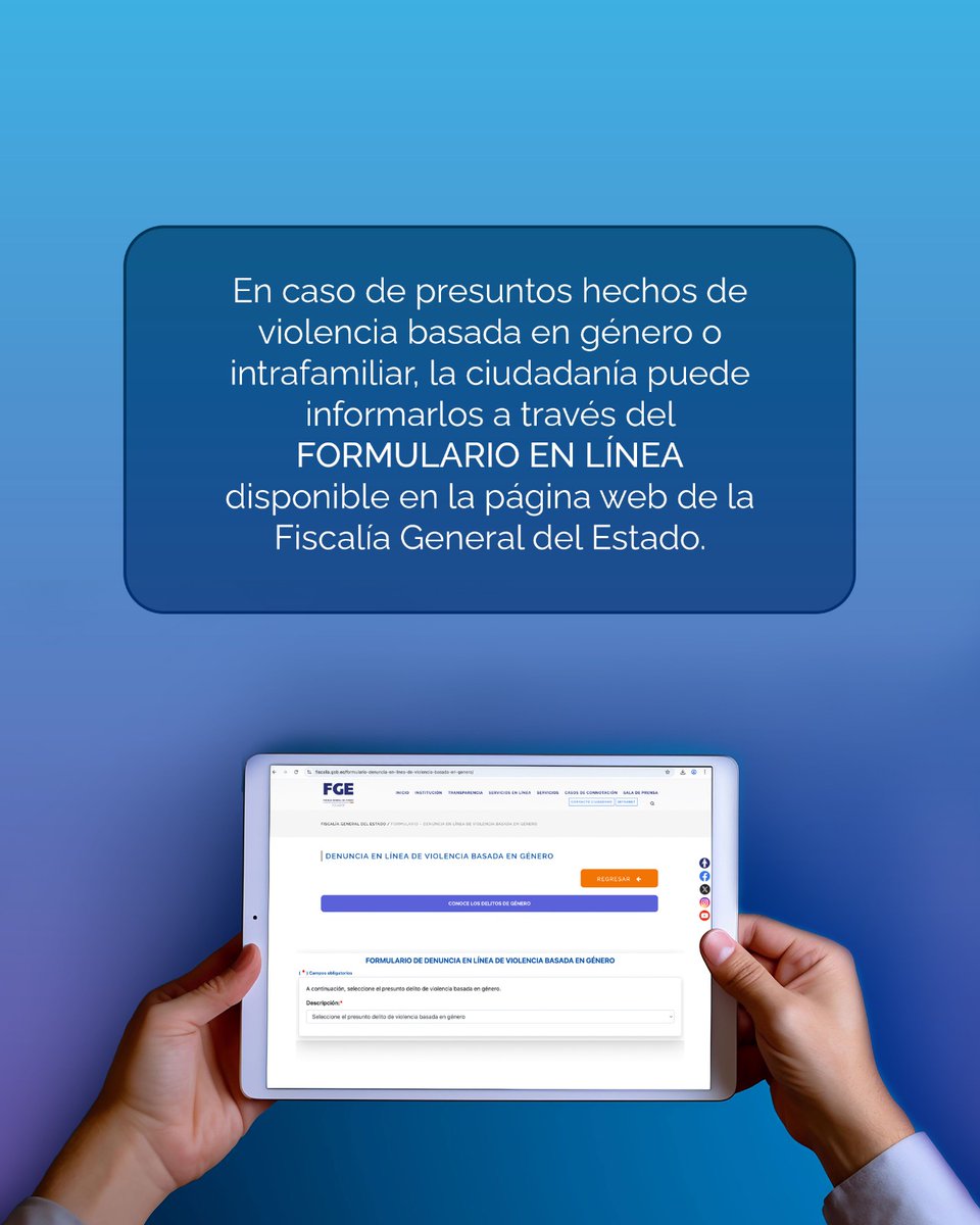 FiscaliaEcuador's tweet photo. ¿Vas a enviar documentos a través de la #VentanillaVirtual de #FiscalíaEc?
Revisa los requisitos y encuentra el correo electrónico asignado para cada provincia.
🔗 https://t.co/FBAQyic9Ar https://t.co/UGNuQL073E