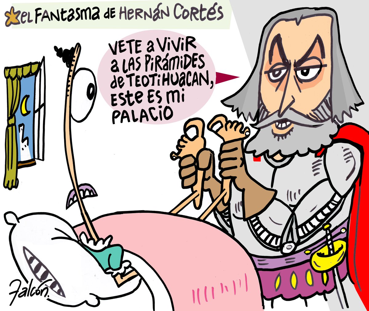 Manuel Falcón tweet media