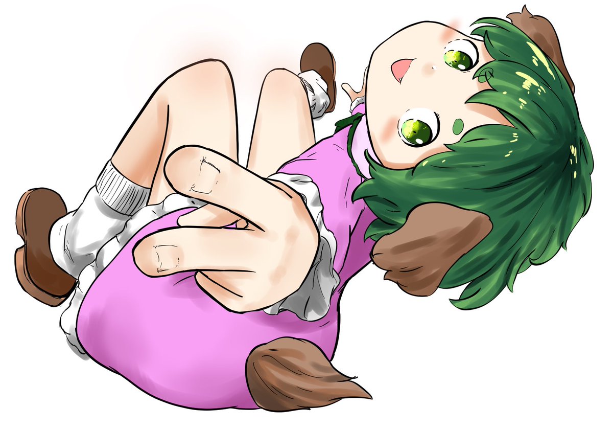 深夜の真剣お絵描き60分一本勝負
