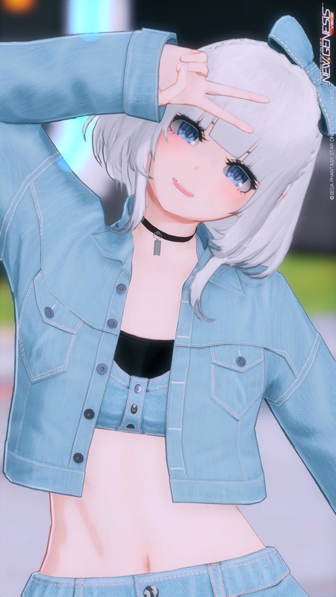 Ayame_ship9's tweet photo. めんすす～📸✨

グレトおいしい～😋

 #PSO2NGS_SS 
 #メンテの日なのでssを貼る https://t.co/yNnTfI0pnR
