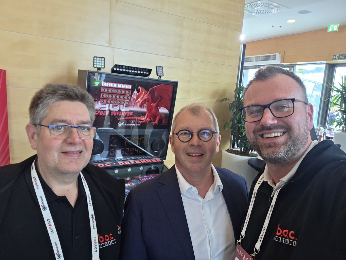 boc_it's tweet photo. Wir sind ausgezeichnet 🏆

Auf der @watchguard IMPACT 2025 in Dubrovnik wurden wir als „Revenue Leader of the Year 2025“ ausgezeichnet.

Danke an unser Team, unsere Kunden, Partner und WatchGuard für das Vertrauen! 🙏🔐 https://t.co/B6GC8nU4Hs