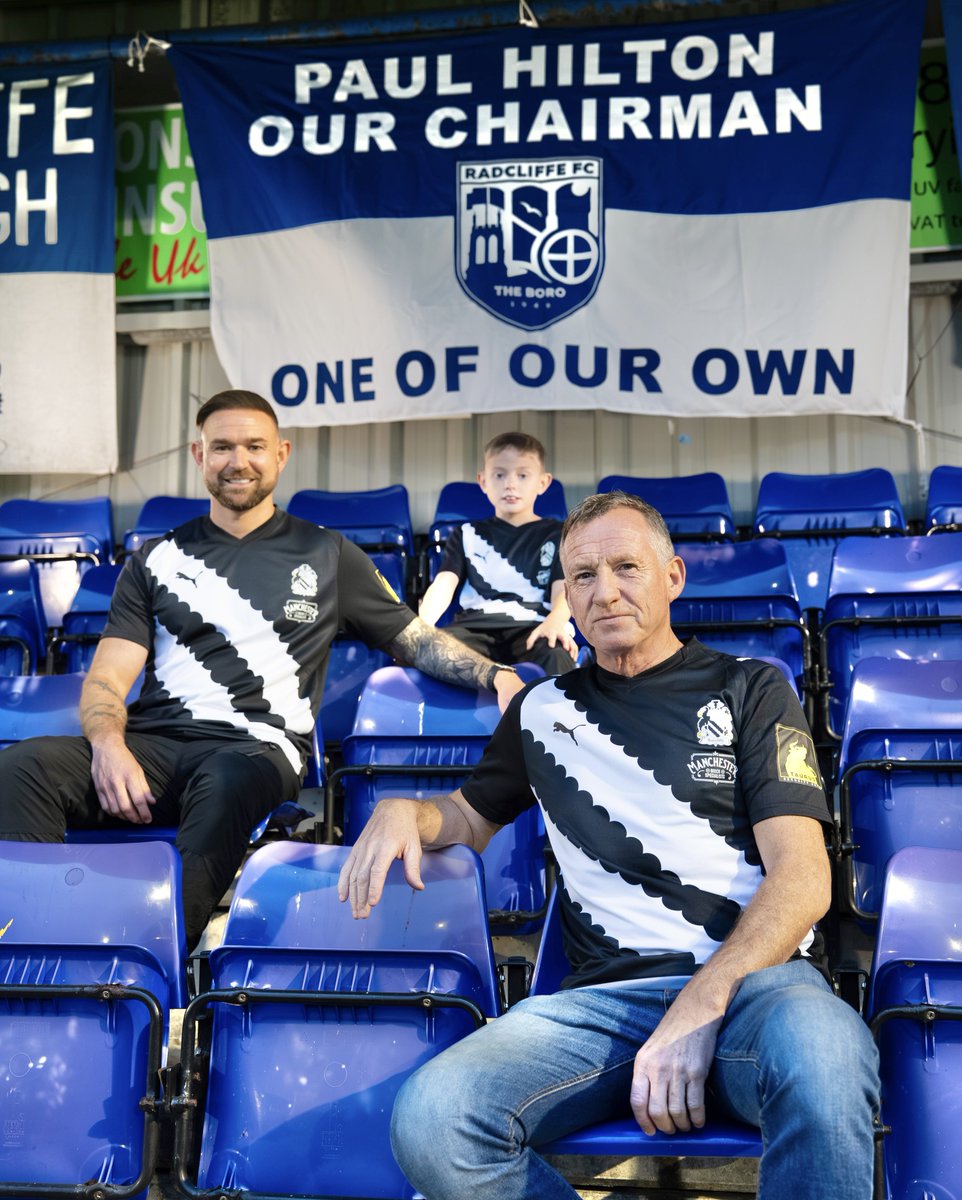 Radcliffe FC tweet media