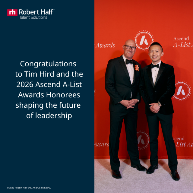 Noecolina98's tweet photo. Congratulations to @roberthalf’s Tim Hird and the other 2026 @AscendLeader A-List Award winners! The Ascend A-List recognizes leaders driving impact and shaping the future of business and their communities. #RobertHalf #AListAwards2026 #AscendLeadership https://t.co/IEoJ8CEg5N https://t.co/XmbyAHtyGN