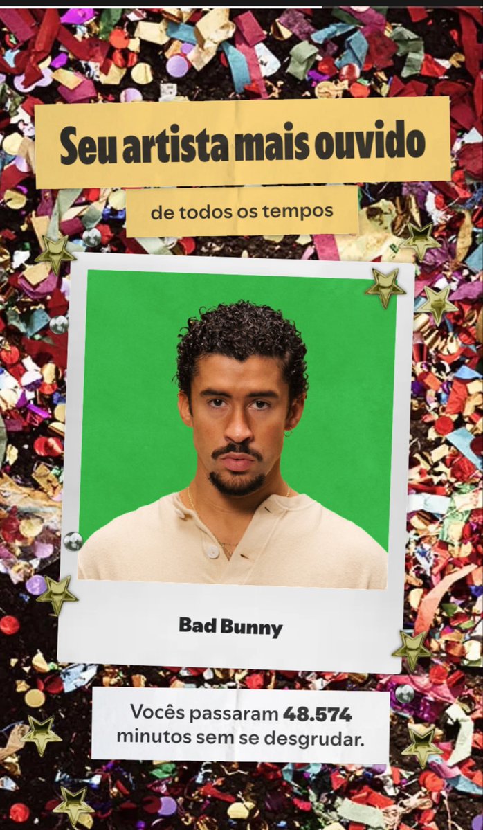 Info Bad Bunny Brasil tweet media