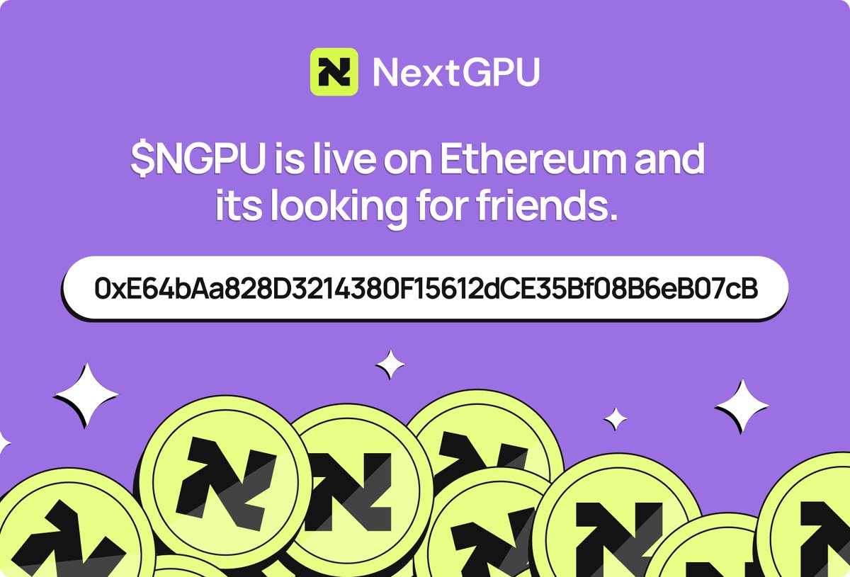NextGPU tweet media