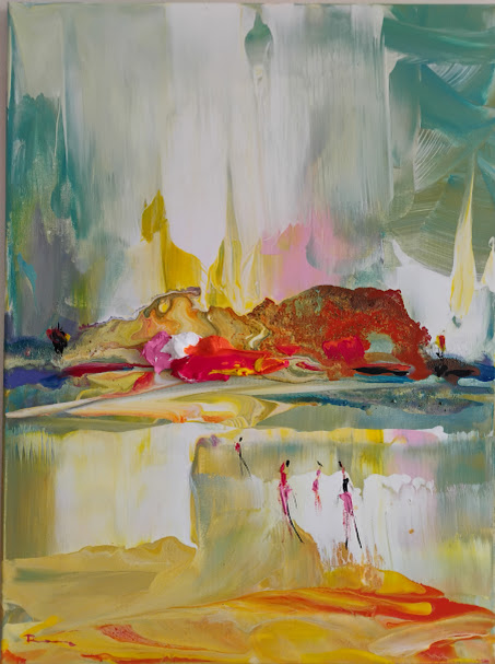 daraaram2's tweet photo. Shimmering Hope No.1 acrylic on canvas 18x24 In.

We invite you to celebrate “Nature’s Inspirations of Hope”
June 20 – July 23, 2026
Opening Reception: June 20th, 2-4 pm.
Kent Farndale Gallery
231 WATER STREET. SCUGOG MEMORIAL PUBLIC LIBRARY
PORT PERRY, ONTARIO. (905) 985-7686 https://t.co/FTJ4XIWkuu