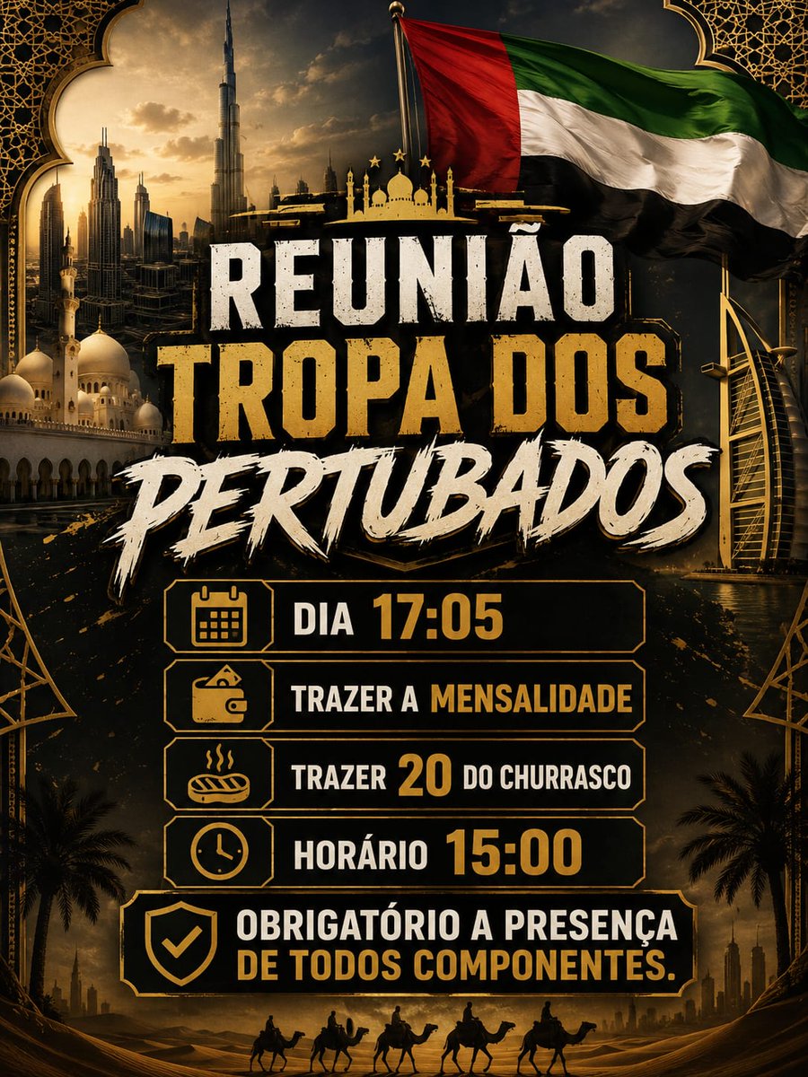 Tropadospertub1's tweet photo. ULTIMO CHAMADO, VAGAS LIMITADAS TREM BALA DO P 🅿️🚆🎭 https://t.co/ar7zARNHJm