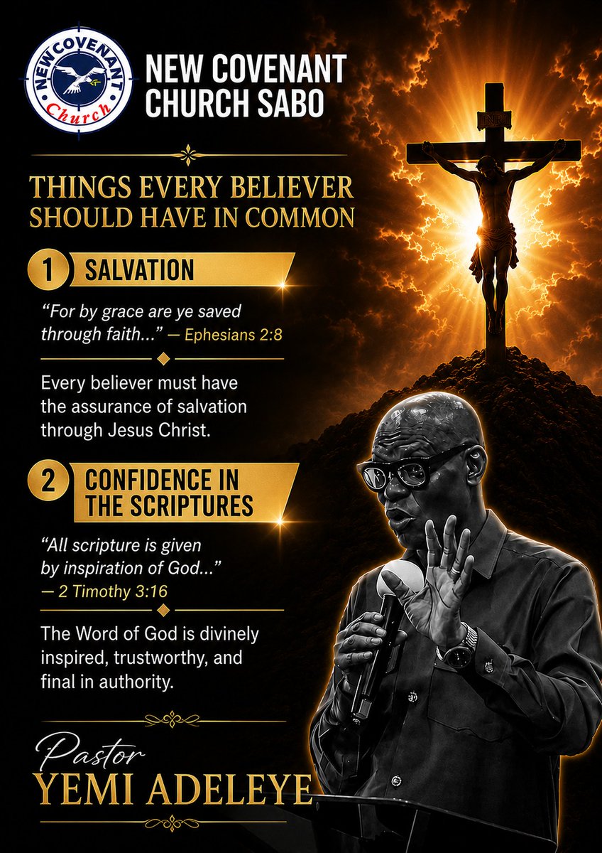 Nccskd's tweet photo. EXCERPTS FROM WORD SESSION SUNDAY SERVICE ON THE FINISHED WORK OF CHRIST (PART 2)
To listen to the audio sermon, click the link below to download the sermon
https://t.co/vO14EtTlVb
#SundayService #TheFinishedWorkOfChrist #WordSession #NccSaboKd #May #PstYemiSaid https://t.co/1LaxsTv2Pn