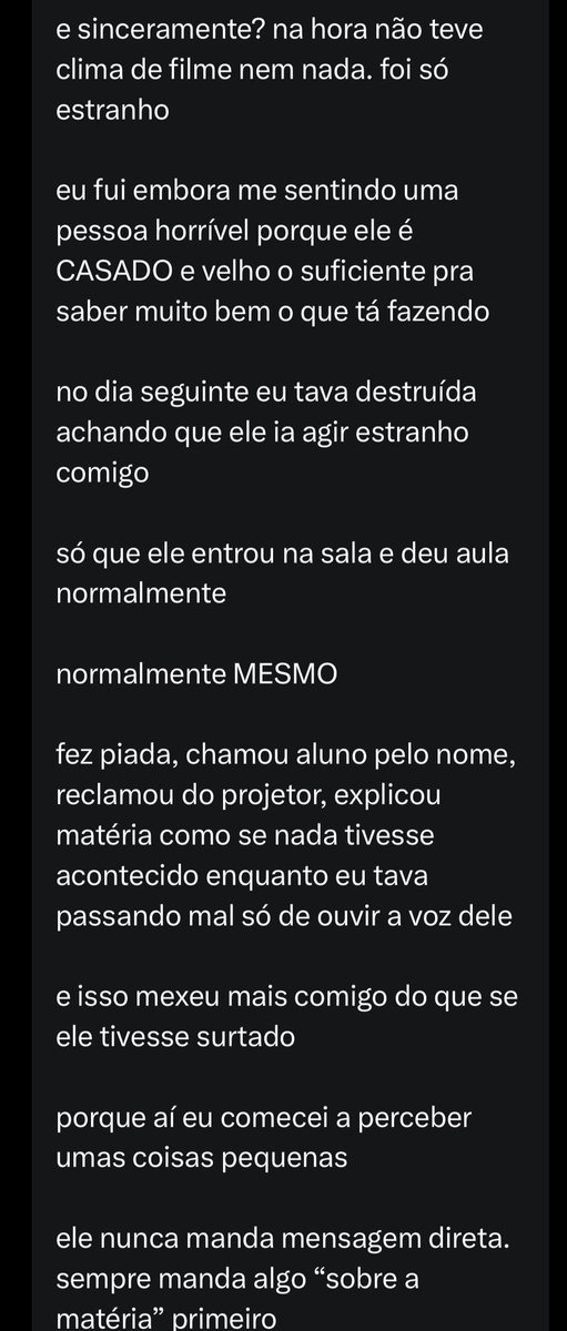 CONFISSÕES DO REDDIT tweet media