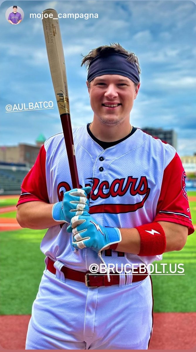 AulBatCo's tweet photo. From little league to the Pros, we got you #swingaulornothing #love #milb #indy #baseball https://t.co/gq262QlAV0