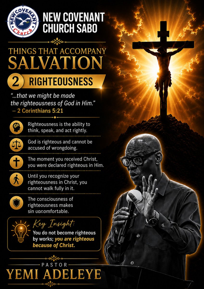 Nccskd's tweet photo. EXCERPTS FROM WORD SESSION SUNDAY SERVICE ON THE FINISHED WORK OF CHRIST (PART 2)
To listen to the audio sermon, click the link below to download the sermon
https://t.co/vO14EtTlVb
#SundayService #TheFinishedWorkOfChrist #WordSession #NccSaboKd #May #PstYemiSaid https://t.co/1LaxsTv2Pn