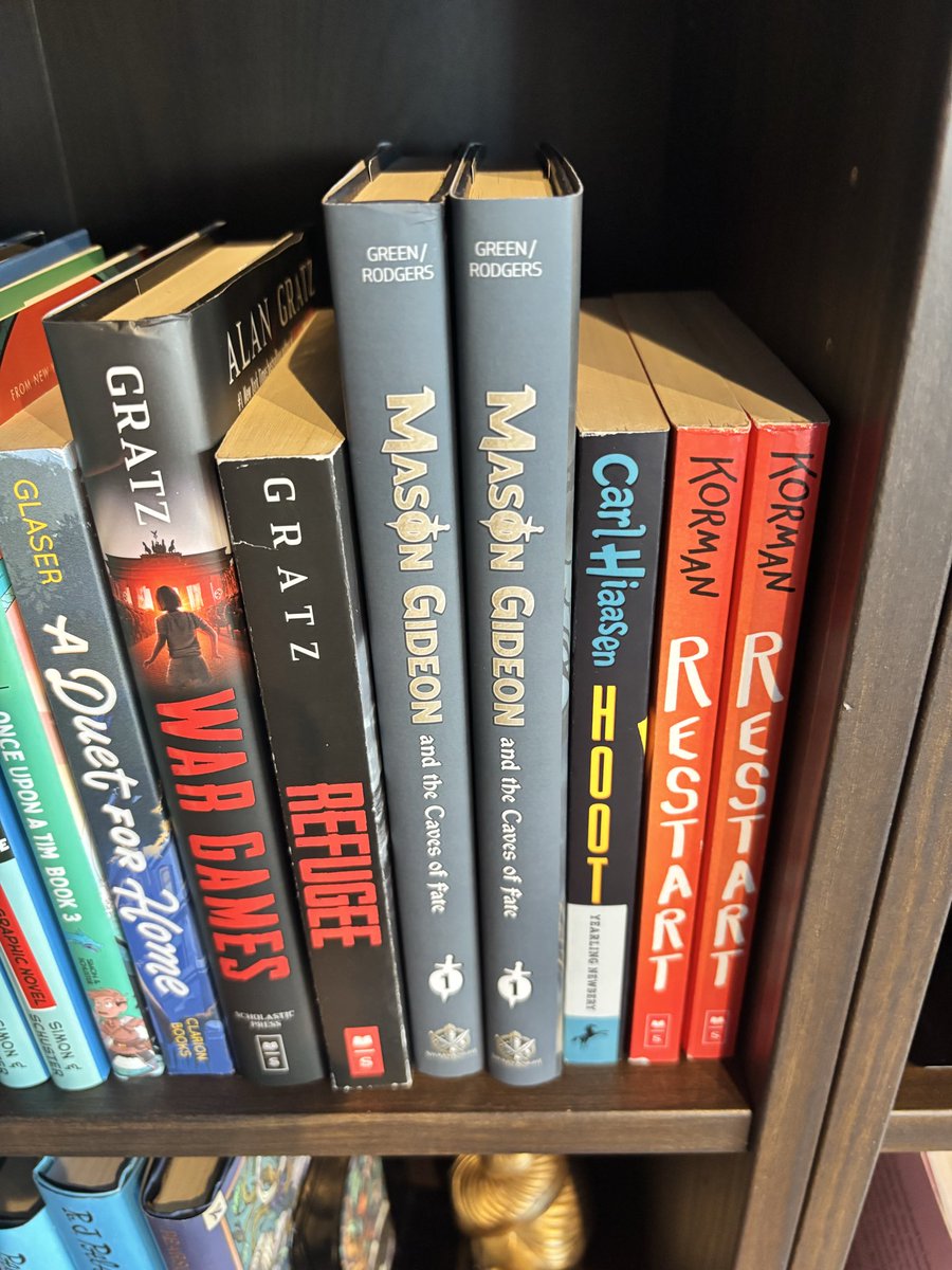 KLRodgers4's tweet photo. Stop by @PlotTwistB00ks in Lockport, IL and pick up a copy of Mason Gideon and the Caves of Fate!

Also, I’ll be there on 6/27 from 12-1 signing copies. Indie bookstores for the win!

#indiebookshop #indieauthor #writingcommunity https://t.co/E1FkNkMkfL