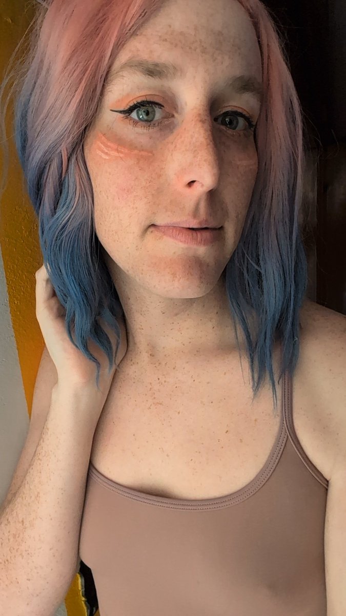CyberZyra's tweet photo. Feeling sick today but I was hot yesterday please remember! https://t.co/bp6C461JjD