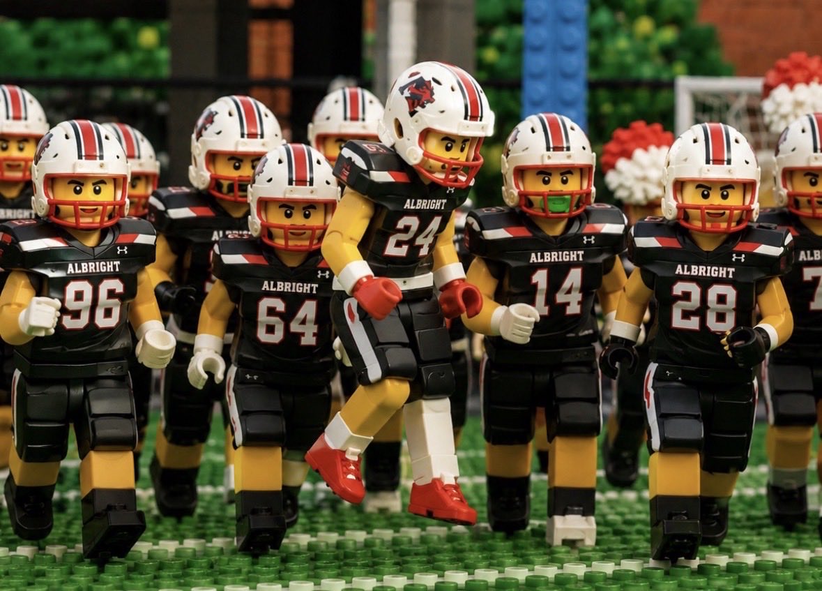 Albright Football tweet media