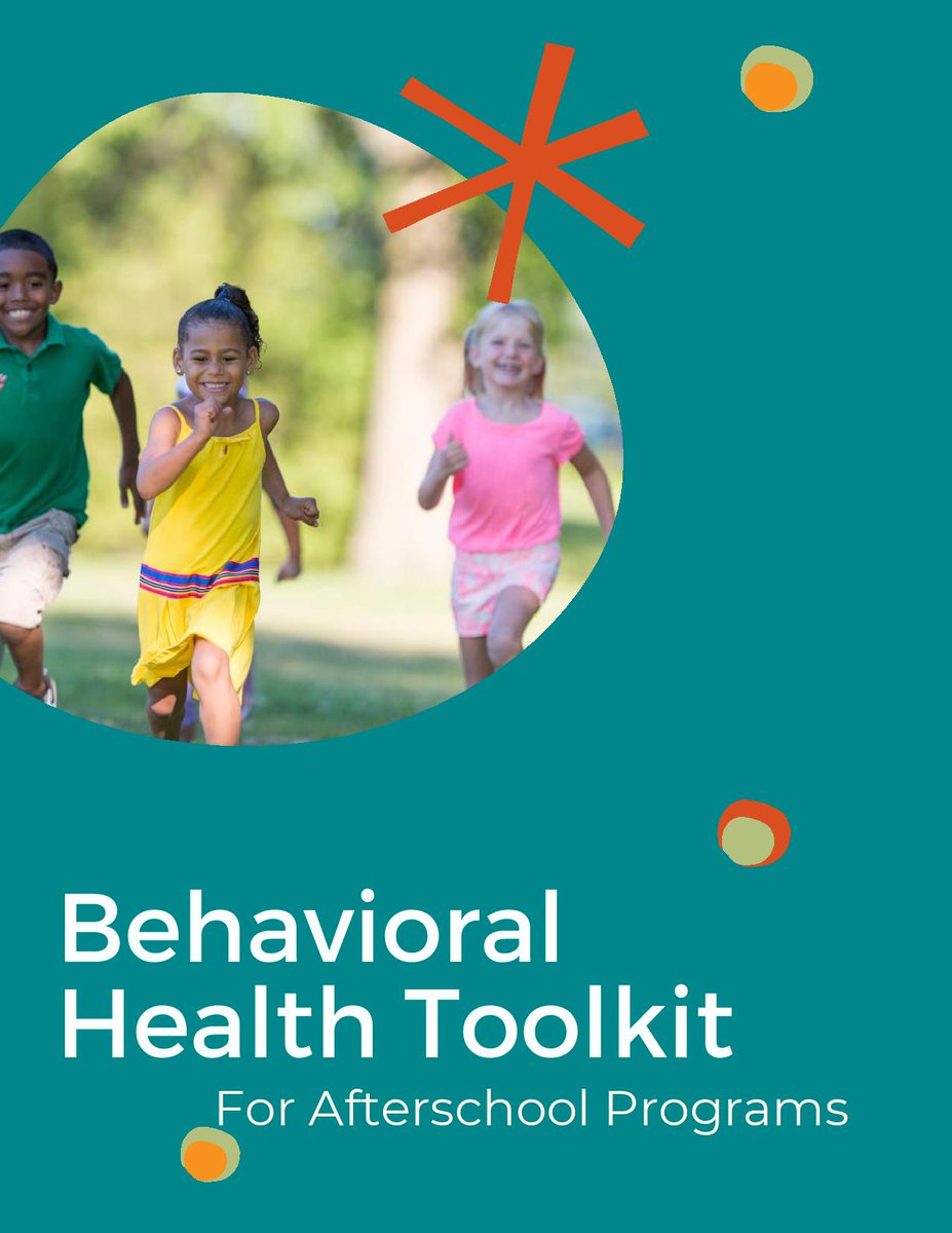 AfterschoolGa's tweet photo. Our Behavioral Health Toolkit is a *free* learning resource designed to help #OST programs effectively support mental and social-emotional health for children and adolescents. Download it today!

English: https://t.co/LPE2t7qlEi
Spanish: https://t.co/zYDFtOPQ69 https://t.co/dnfmXuGhEK