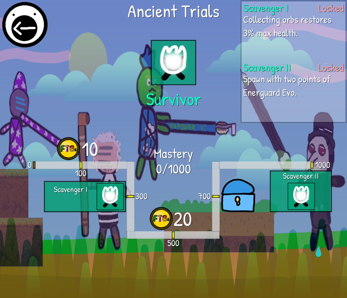 ForTheBattleHQ's tweet photo. Code "Core Strike" Update ✨️
It's Live 😎

Improving the Action &amp; Progression, as specified in our recent devlog: https://t.co/0JEbDGuEYj
 
Make FTB more interesting:
Leaderboards 🏆
Shorter Rounds ⏰️
Runes Mastery Progression 📜
Ancient Trials 💎

Stickmen: Time to Fight! ⚔️ https://t.co/oDBq5eFlGj