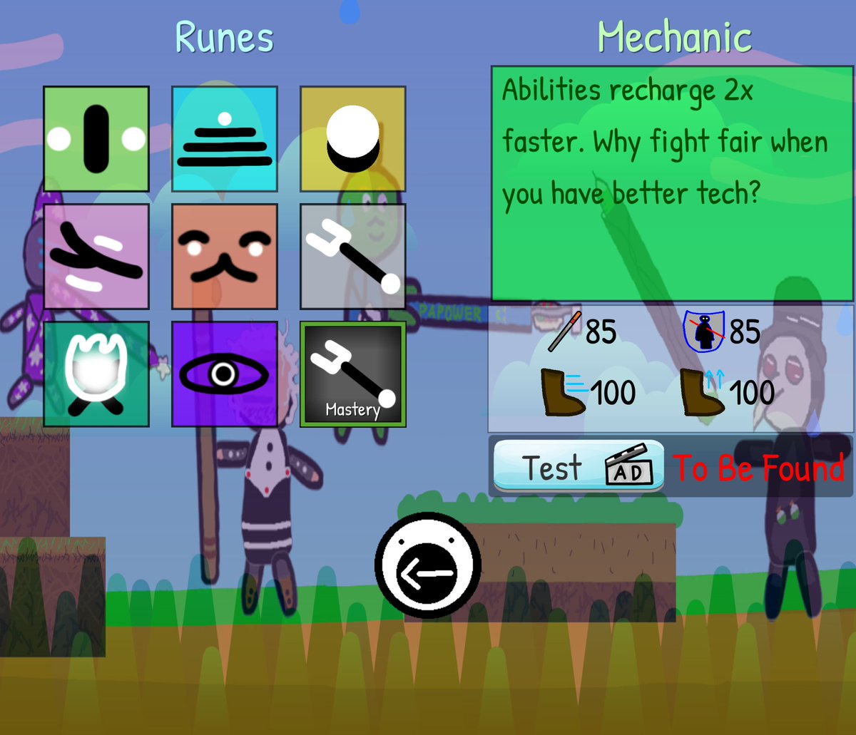 ForTheBattleHQ's tweet photo. Code "Core Strike" Update ✨️
It's Live 😎

Improving the Action &amp; Progression, as specified in our recent devlog: https://t.co/0JEbDGuEYj
 
Make FTB more interesting:
Leaderboards 🏆
Shorter Rounds ⏰️
Runes Mastery Progression 📜
Ancient Trials 💎

Stickmen: Time to Fight! ⚔️ https://t.co/oDBq5eFlGj