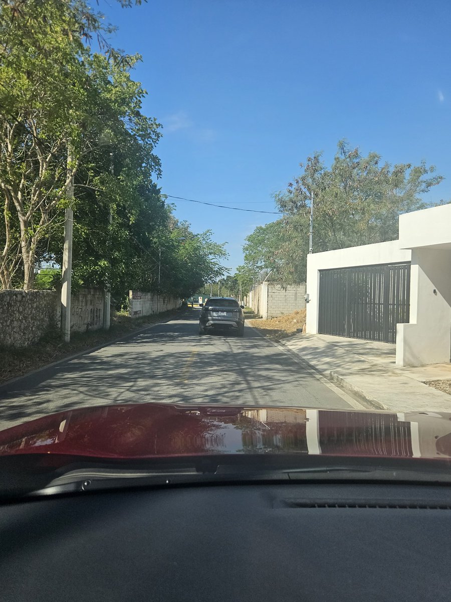 PalomaaRob's tweet photo. Cuidado con esta LOCA al volante!!! Ataca sin razón y toca el claxon como si viniera sola en la calle, al responder yo se desato la vieja, venía frenando, creando tráfico para los demás autos y manejando PESIMO!!! LandRover ZBH-755-H #locaalvolante @AyuntaMerida @PoliciaMeridaMx https://t.co/lKz88ERTu8