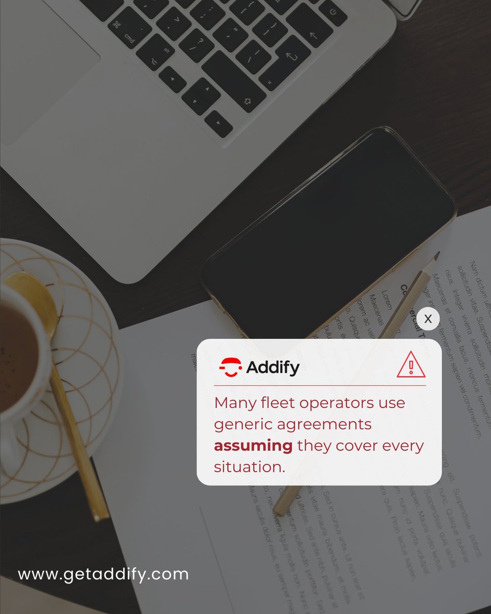 getaddify's tweet photo. Expanding your fleet? Your coverage should grow with it.
The right fleet insurance supports long-term growth.
➡️https://t.co/Z9PjlTCn0V

#poweredbyaddify #rentalcarbusiness
#commercialauto #modernfleet #fleetinsurance
#SmallBusinessTips https://t.co/tHijUspPDu