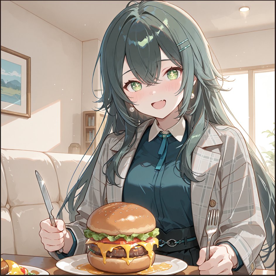 琥珀埋 tweet media