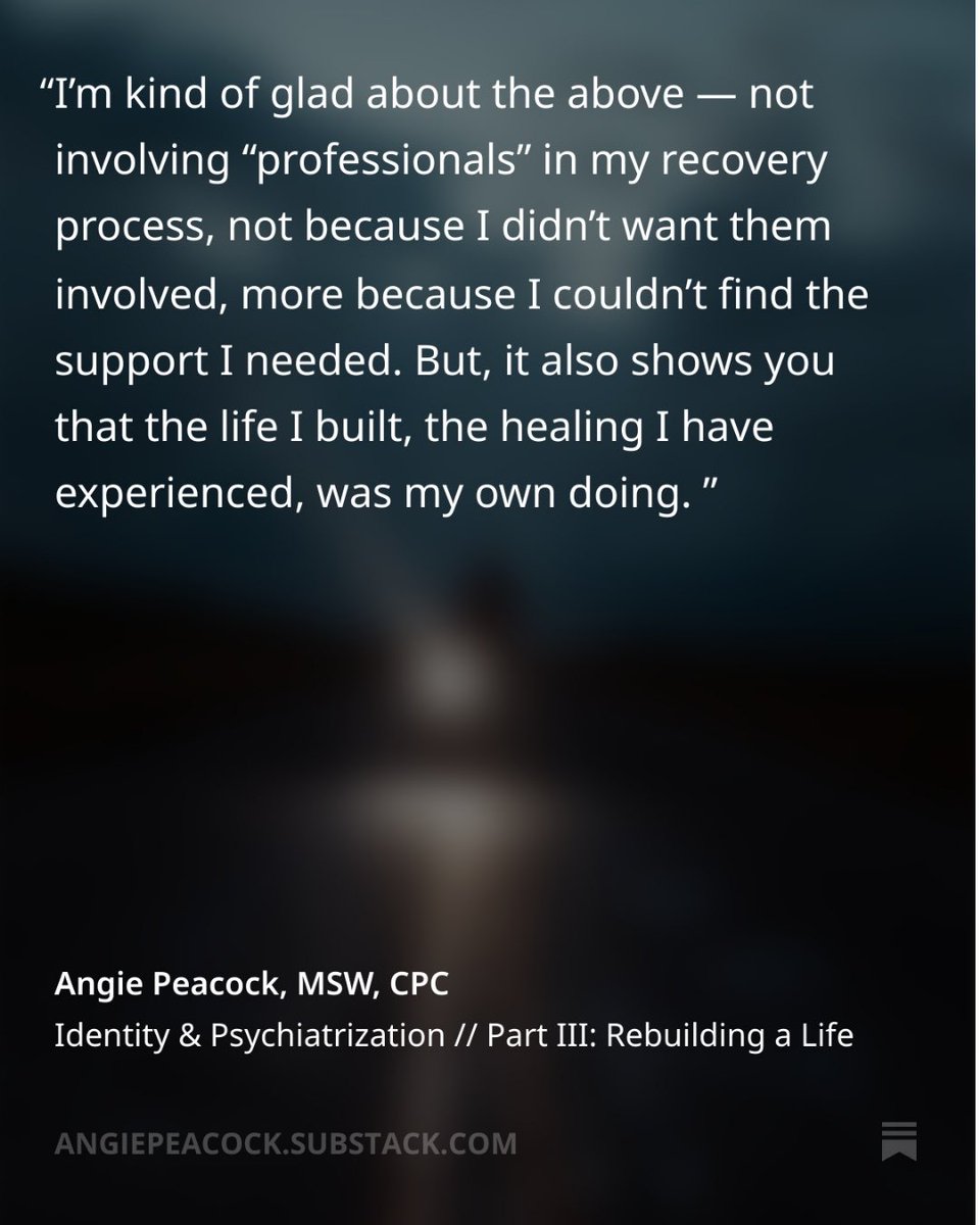 Angie Peacock, MSW, CPC tweet media