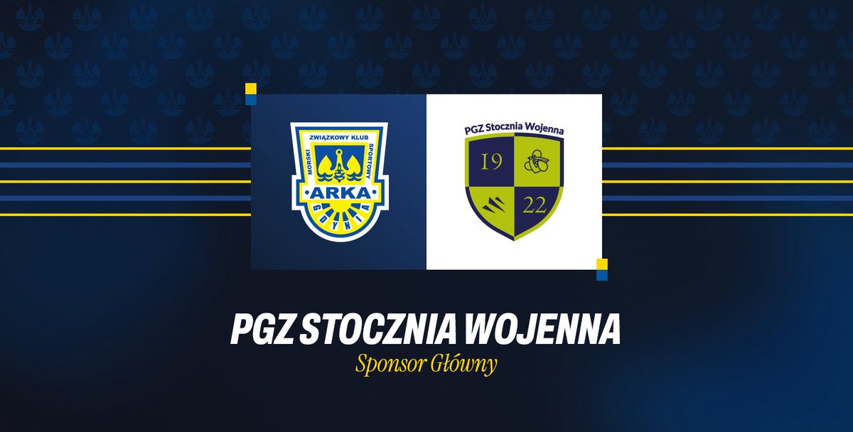 Arka Gdynia tweet media
