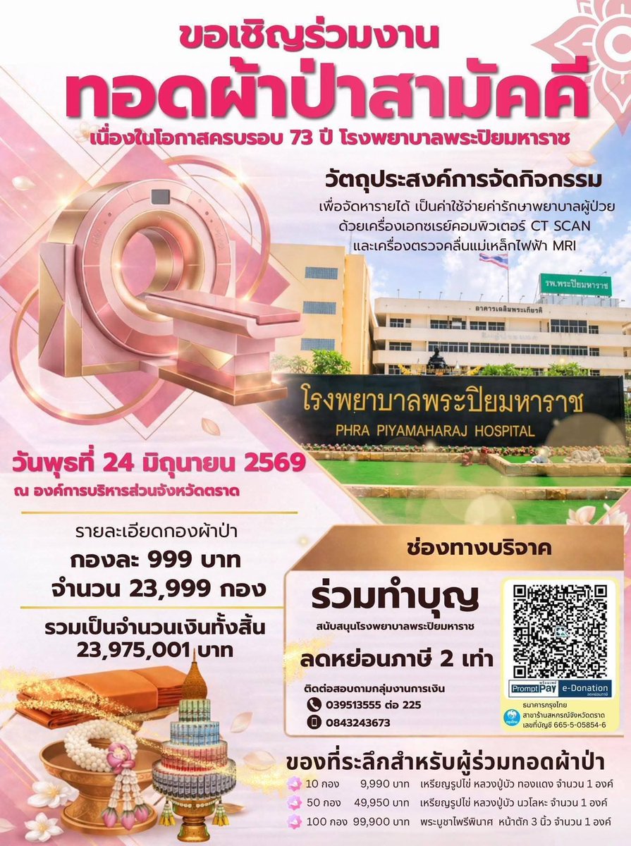 กระดานบอกบุญ tweet media