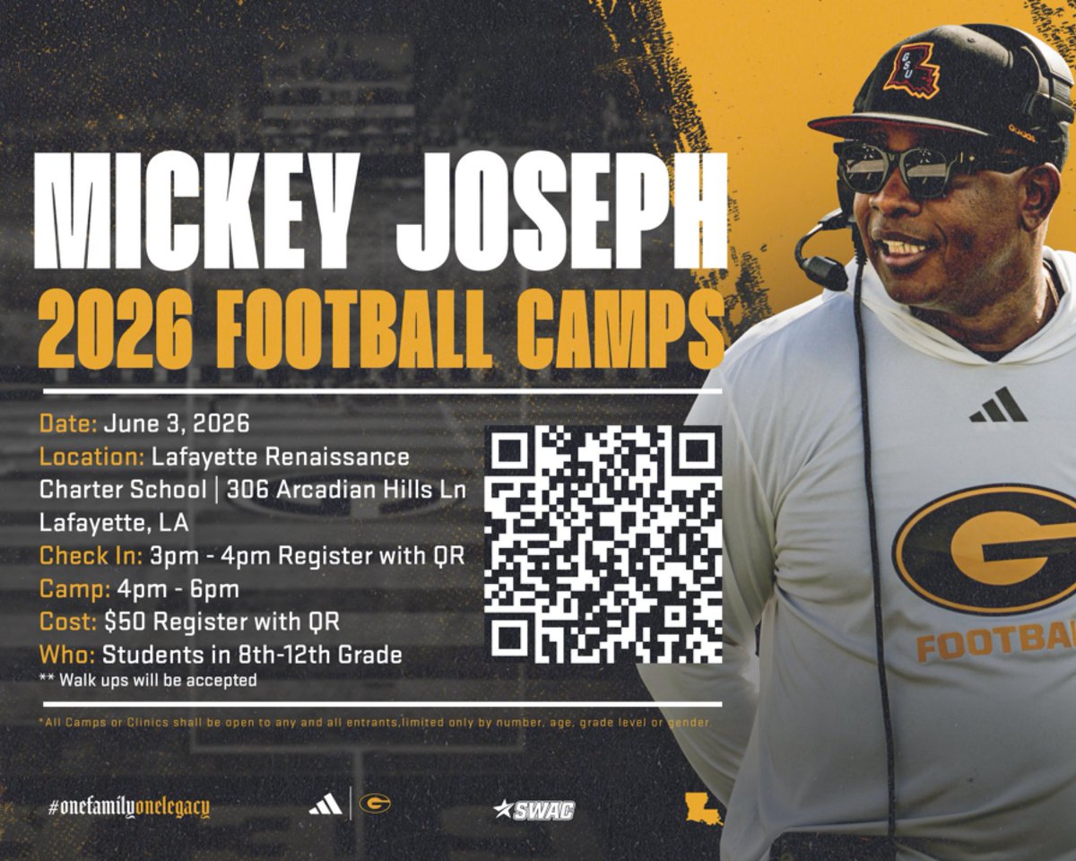 Erik_Losey5254's tweet photo. Lafayette, LA….. just bring it!! If you love to compete - we will see you there! #OneFamilyOneLegacy 

https://t.co/kasuYbWfOT https://t.co/I9SKjwhPsX