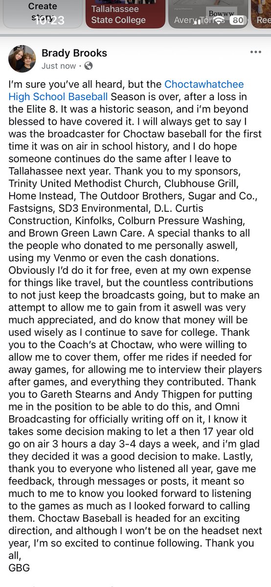 Brady Brooks tweet media