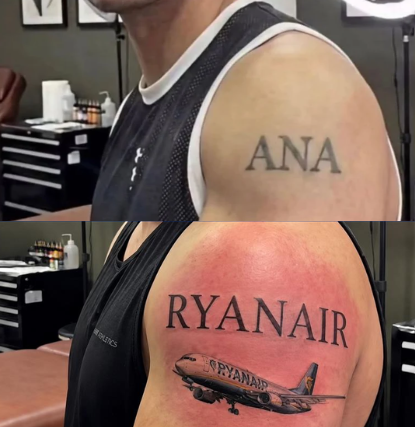 Ryanair tweet media