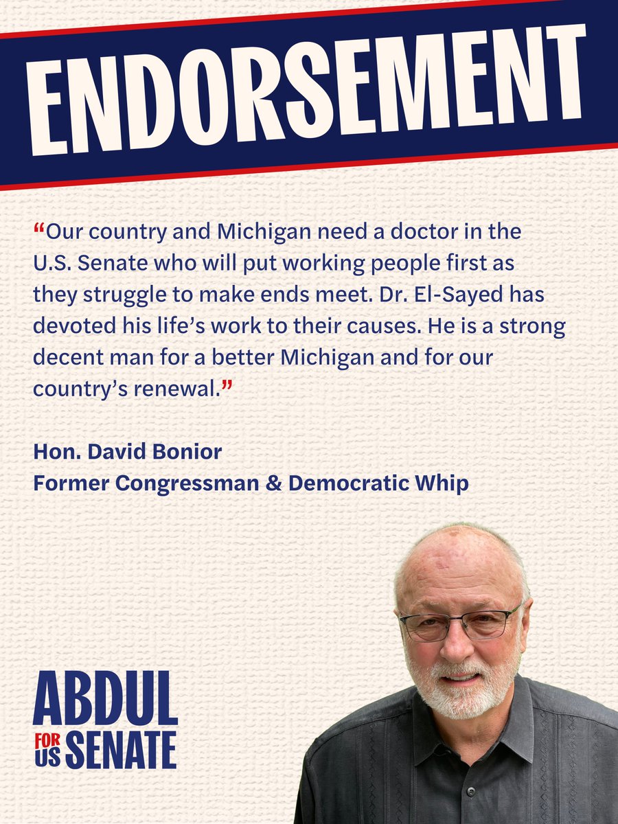 Dr. Abdul El-Sayed tweet media
