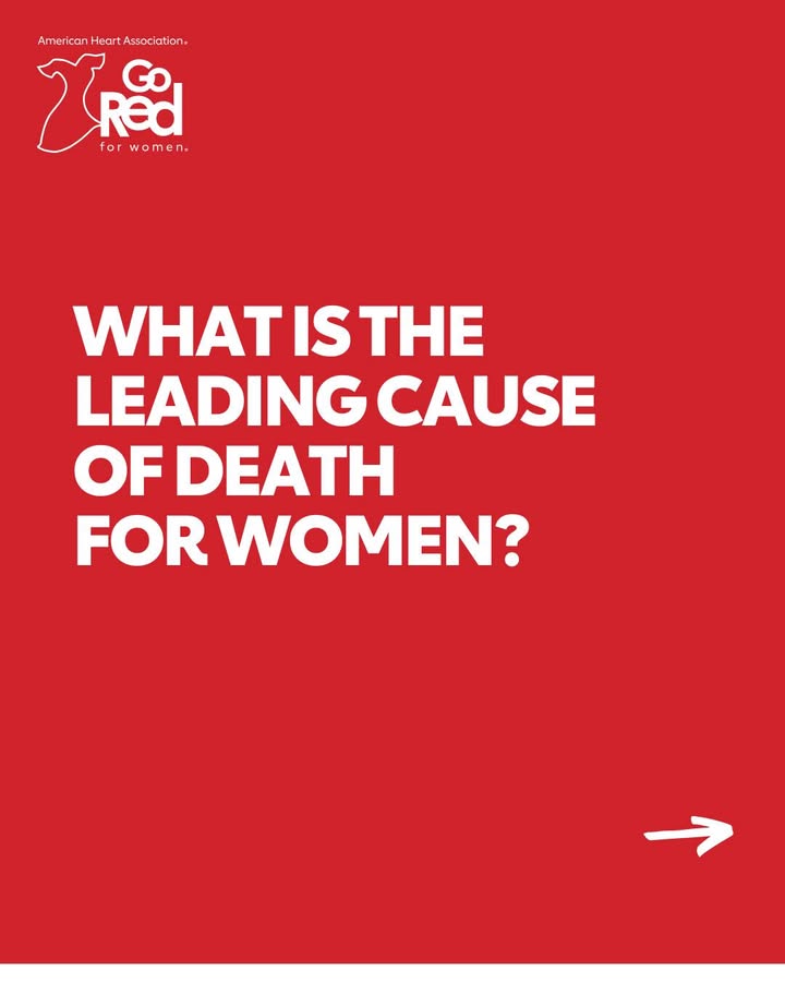 GoRedforWomen tweet media