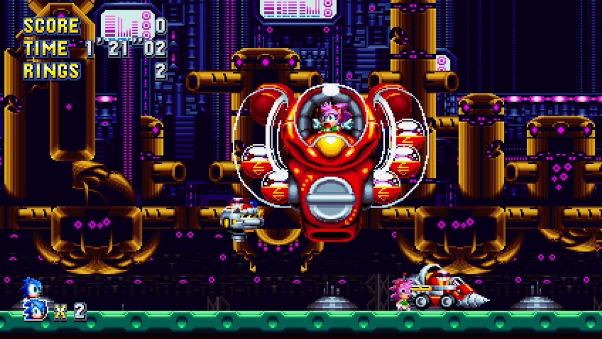 Sonic Fan Game Bot tweet media