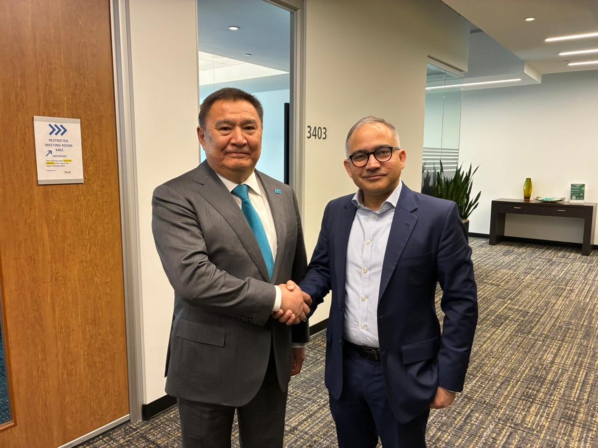 Embassy of Kazakhstan to Canada tweet media
