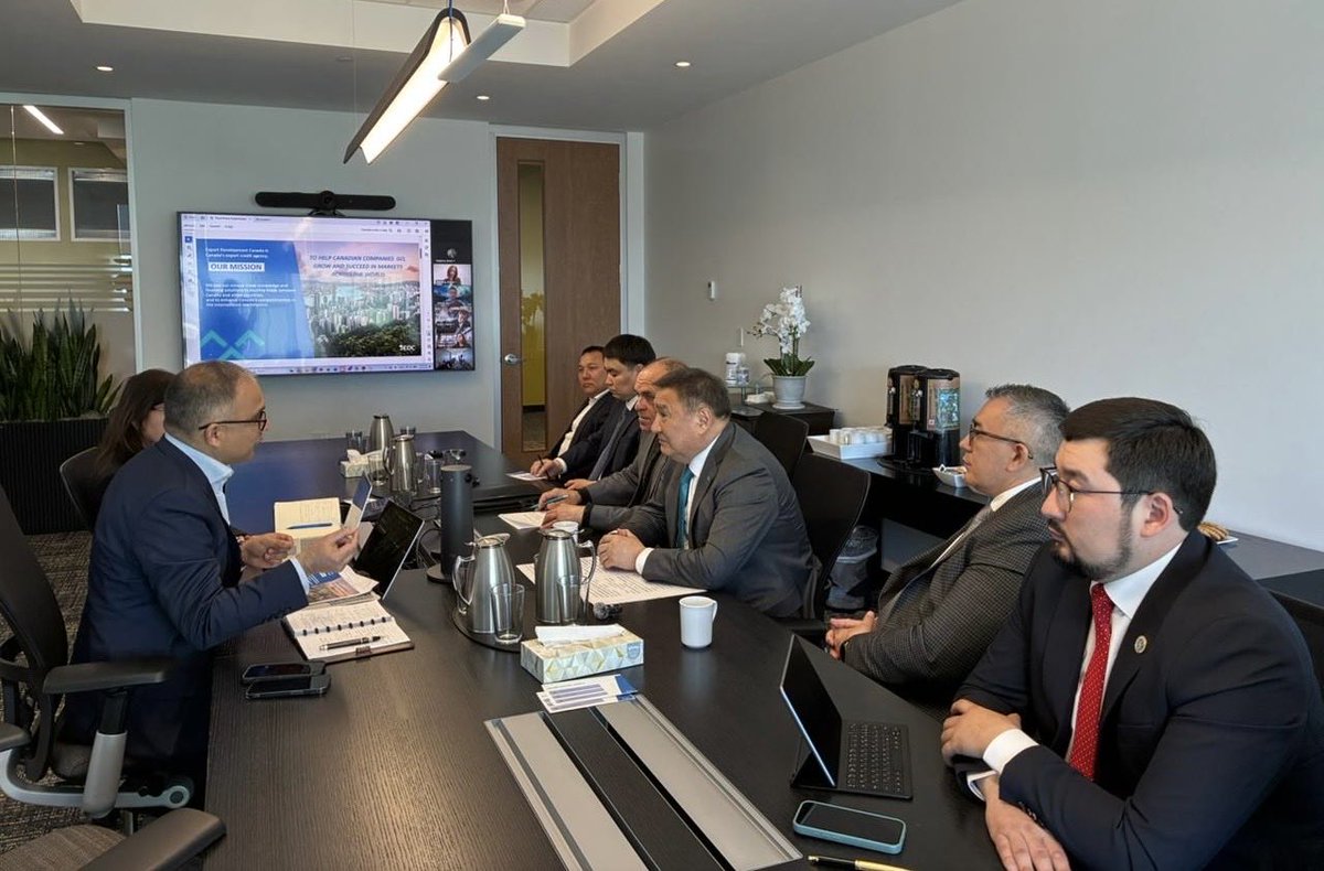Embassy of Kazakhstan to Canada tweet media