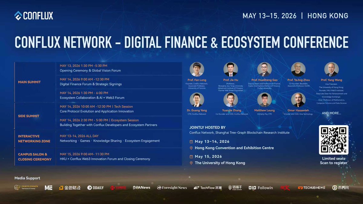 Conflux Network Official tweet media