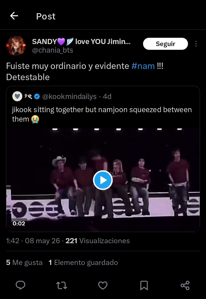 ailén 🇦🇷 ⊙⊝⊜ d-162 BTS EN ARGENTINA tweet media