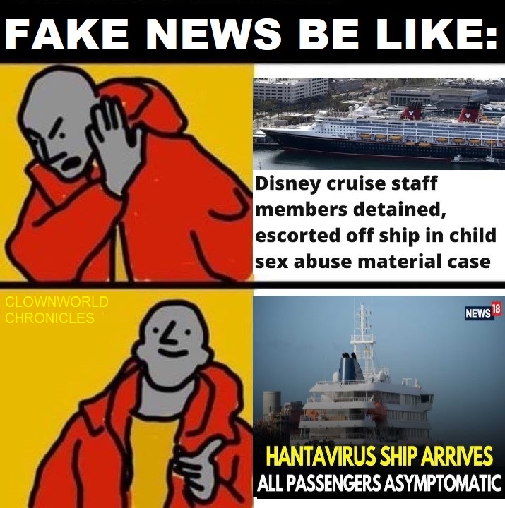 Clownworld Chronicles tweet media