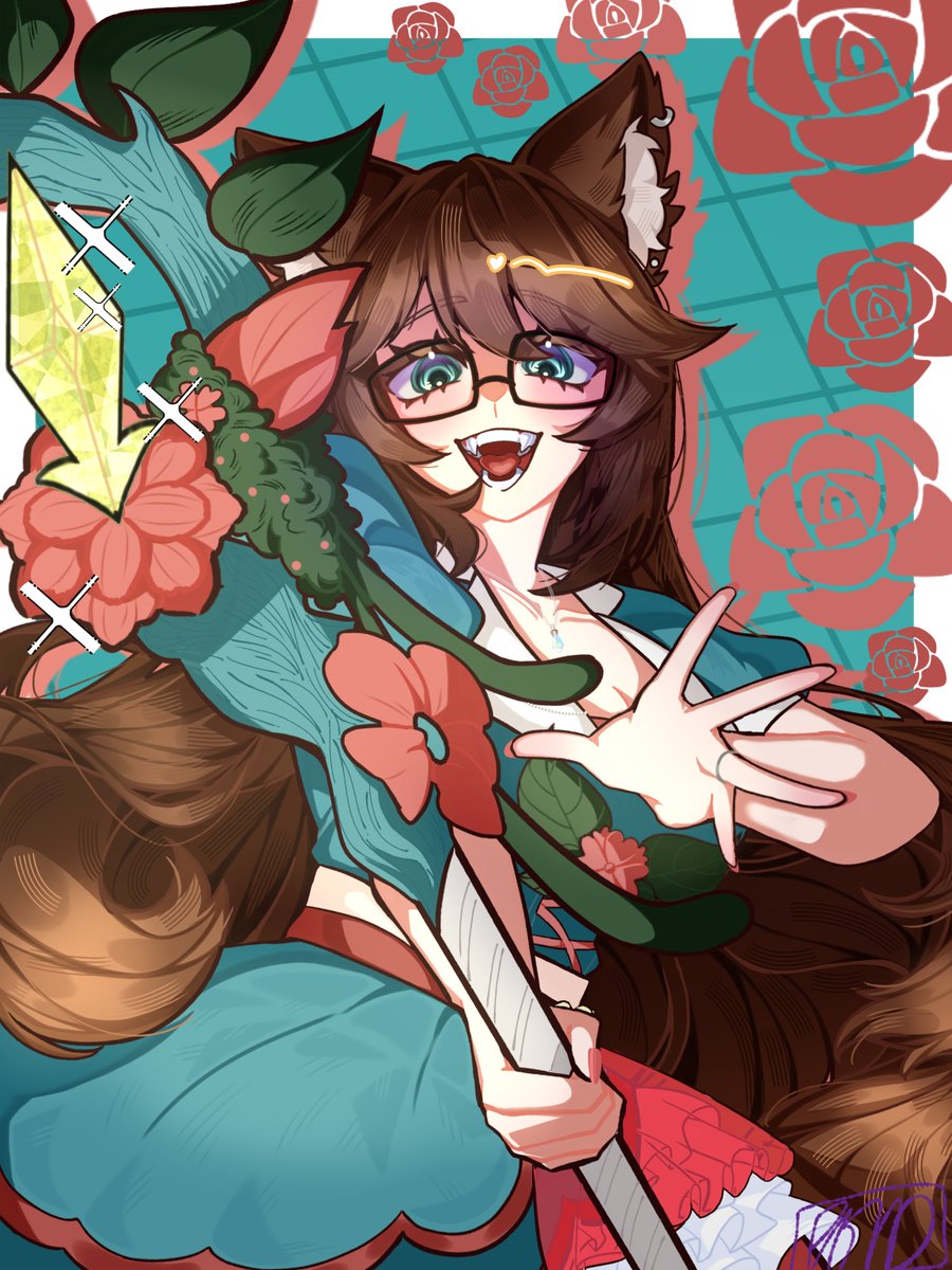 Felisha ✨🌷 | magical catgirl tweet media