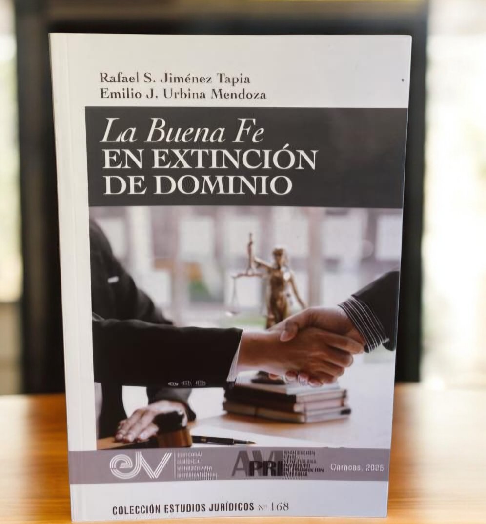 alvaronora's tweet photo. La buena fe en extinción de dominio Rafael Jiménez Tapia Emilio José Urbina Mendoza https://t.co/fL2WqBRzfN